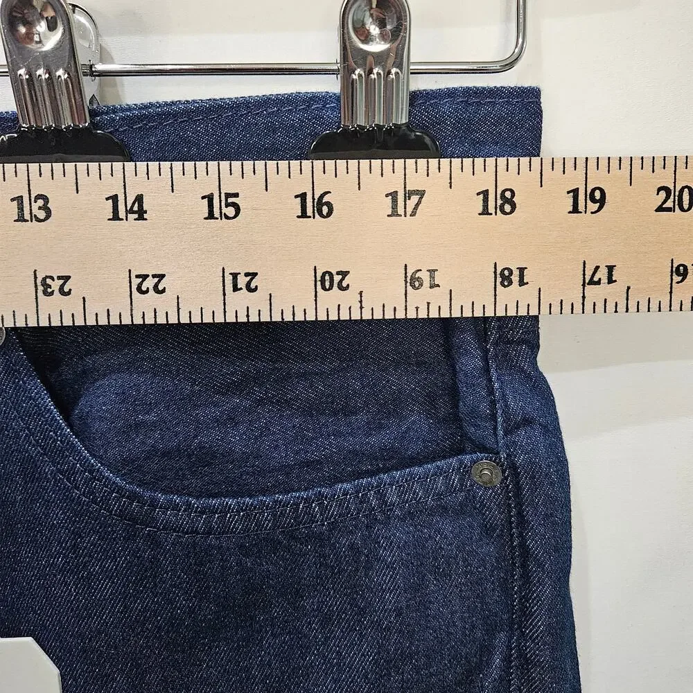 Levi's Men's [Read] Jeans Stay Loose Straight Leg Dark Blue Size 36x32(31)